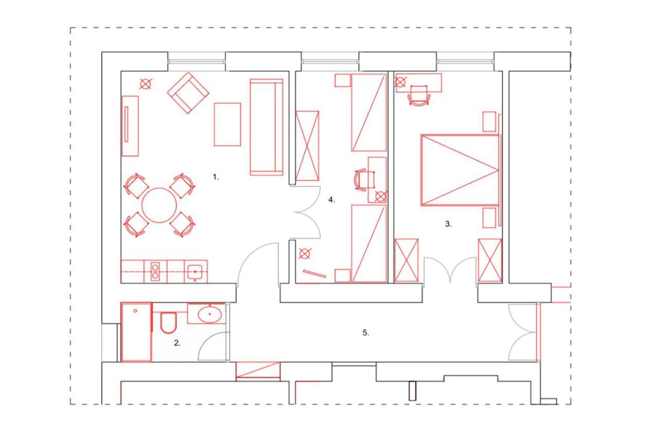 Luxury Suite / Karlo Parzik ซาราเยโว ภายนอก รูปภาพ